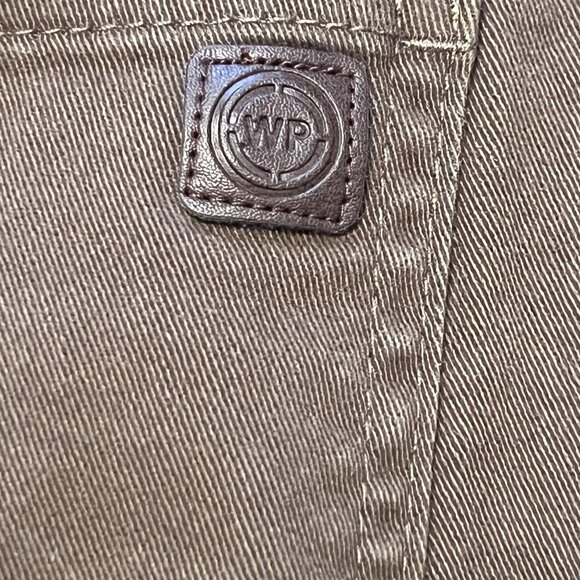 Weatherproof Adventure Pants, Men's 40x32, Color Cedar, Solid, Cargo Pockets - Picture 6 of 13